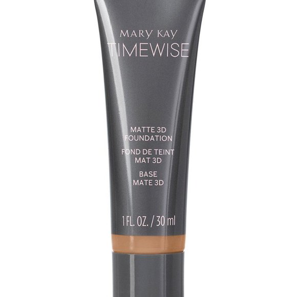 Beige C 140 (Cool) Matte 3D Foundation - Mary Kay - Picture 4 of 5